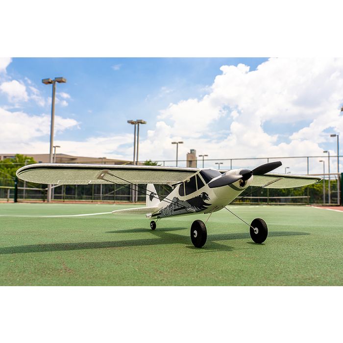 FMS Eazy RC Piper PA-18 Super Cub (540mm) RTF EPP Foam Trainer Model Plane