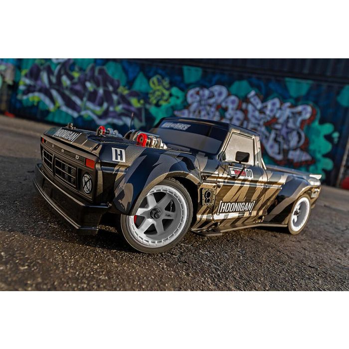 Team Associated AE 1:10 Hoonigan 1977 Ford F-150 Hoonitruck Apex 2 ARTR RC Truck