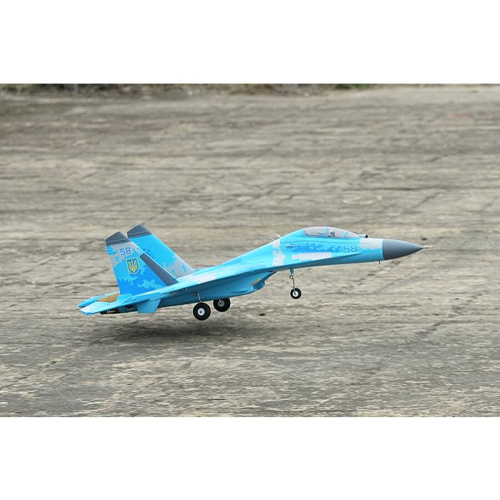 Xfly Sukhoi SU-27 Brushless EDF RC Jet ARTF (no Tx/Rx/Bat) – Ukrainian Air Force