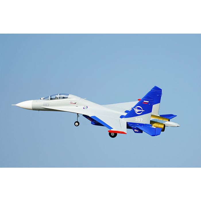 Xfly Sukhoi SU-27 Brushless EDF RC Jet ARTF (no Tx/Rx/Bat) – Russian Air Force