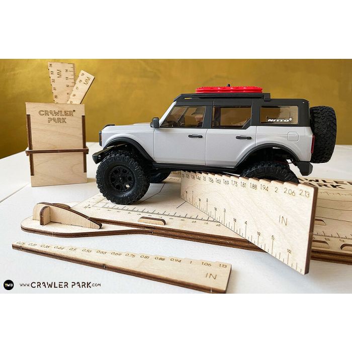 Crawler Park RC Crawler Setup System for 1/24 & 1/18 RC Cars