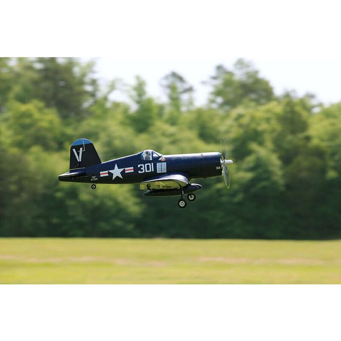 FMS  Vought F4U Corsair V2 (800mm) ARTF (no Tx/Rx/Batt/Chgr) - Blue