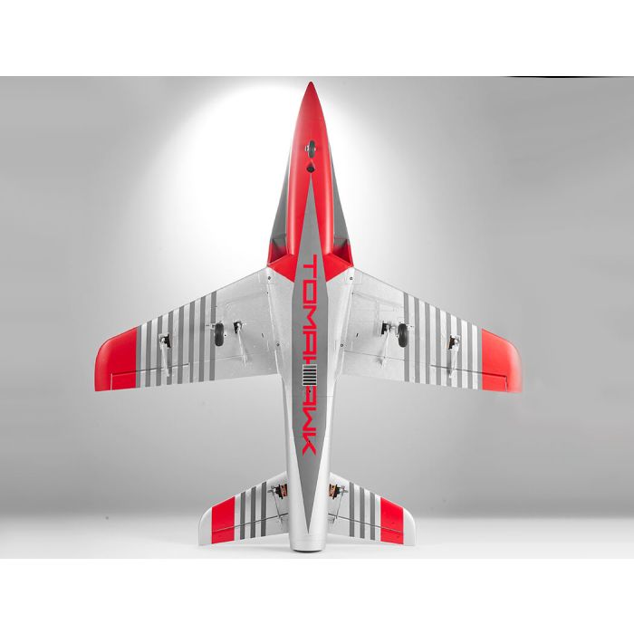 FMS Futura (64mm) EDF ARTF (no Tx/Rx/Batt/Chgr) Brushless RC Jet - Red