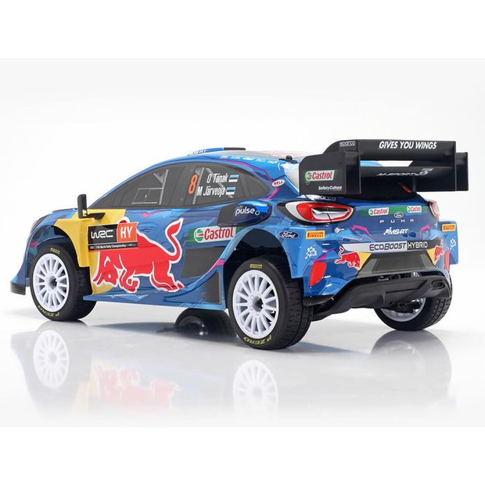 CEN Racing 2023 Ford Puma WRC Rally - Big 1/8 Brushless RTR RC Car
