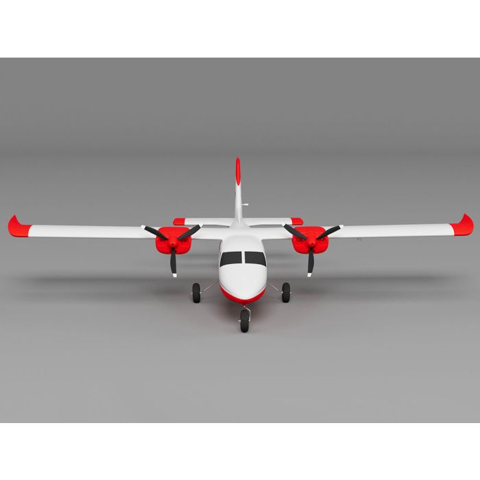 Xfly P68 Twin RC Plane (850mm) ARTF (no Tx/Rx/Batt/Cgr) - Red