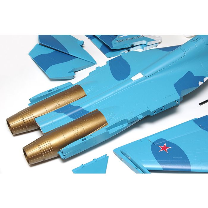 FMS Sukohi Su-27 EDF RC Fighter Jet ARTF (no Tx/Rx/Batt) - Blue