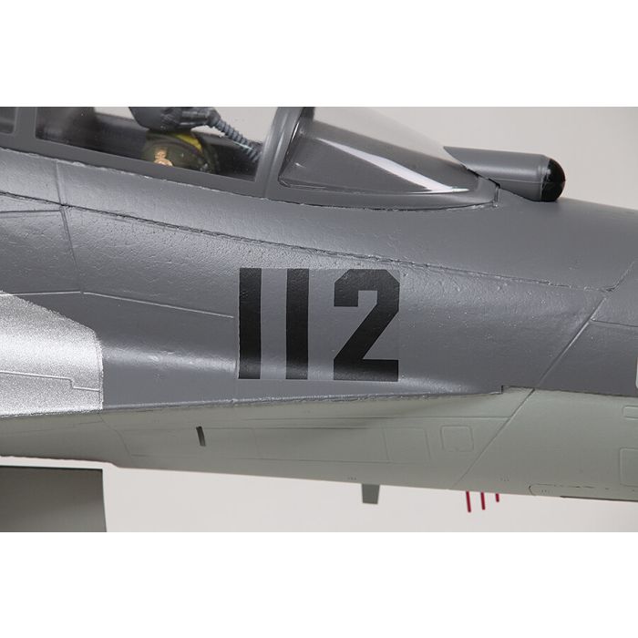 FMS Sukohi Su-27 / J-11 EDF RC Fighter Jet ARTF (no Tx/Rx/Batt) - Grey