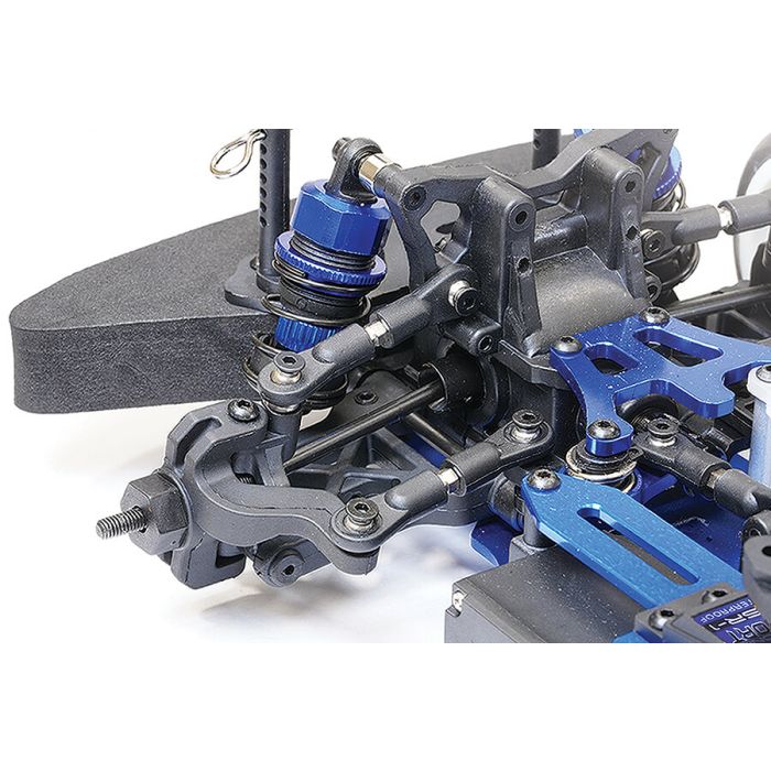 FTX 1:10 Banzai S15 Nissan Silvia Style 4WD RTR RC Nitro Street Drift Car - Blue