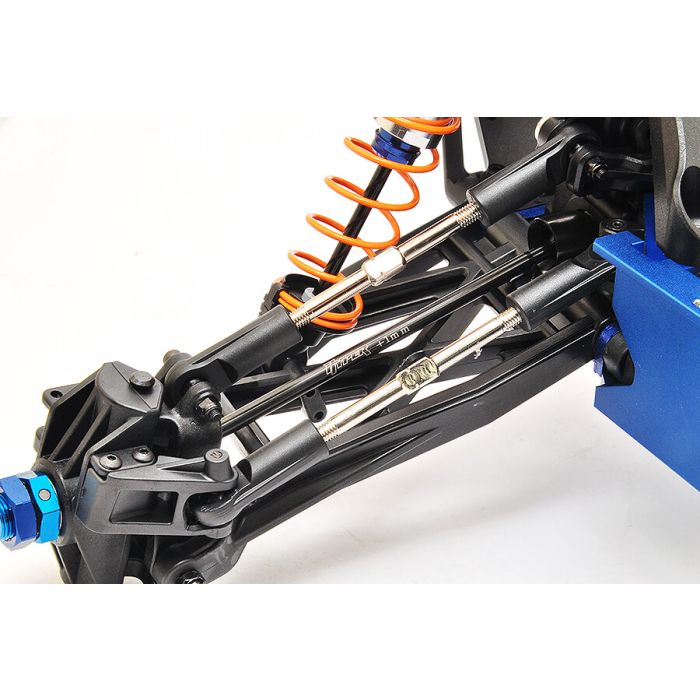 Hobao 1:8 Hyper Brushless Electric Monster Truck X ARTR (no Batt) - Blue