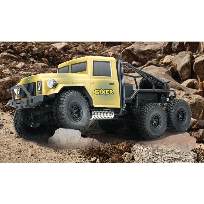 FTX 1:18 Outback Mini X Sixer 6x6 RC Trail Rock Crawer - Camo