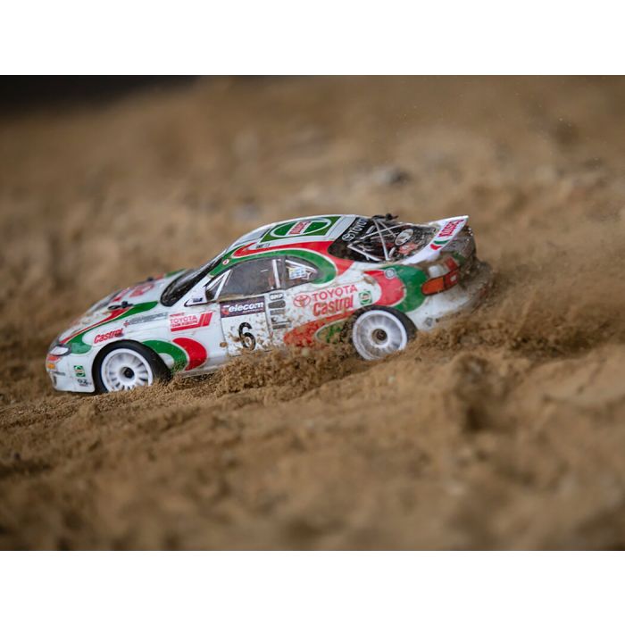 Carisma 1:24 GT24 Toyota Celica GT-4 ST185 WRC Brushless RTR RC Rally Car