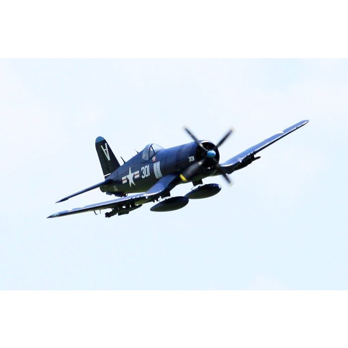 FMS F4U Corsair V3 (1400mm) ARTF (no Tx/Rx/Batt/Chgr) RC Plane