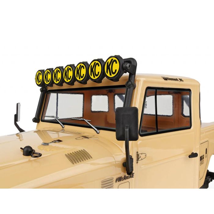 Element RC 1:10 Enduro Zuul ARTR (no Batt) RC Trail Truck - Tan