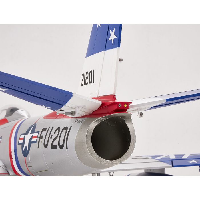 FMS F-86 Super Sabre (80mm) EDF Ducted Fan RC Jet ARTF (no Tx/Rx/Batt)