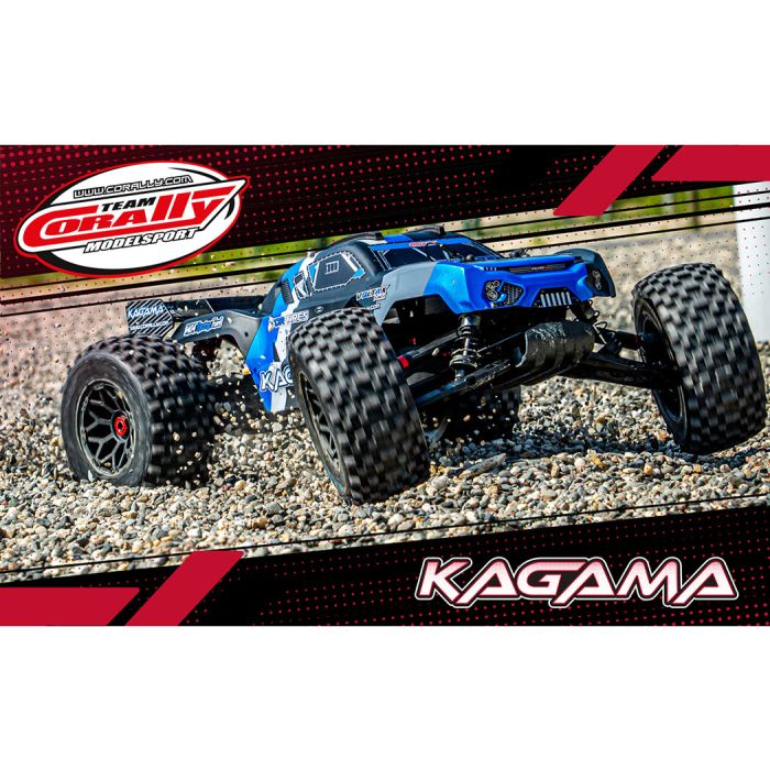 Corally 1/8 Kagama XP 6S RC Brushless Truck ARTR (no Batt/Cgr) - Blue
