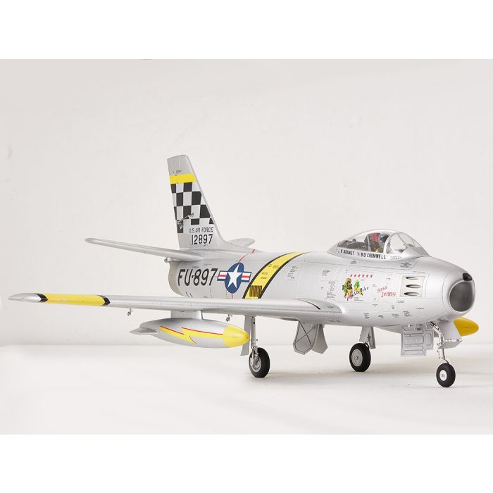 FMS F-86 Super Sabre (80mm) EDF Ducted Fan RC Jet ARTF (no Tx/Rx/Batt)