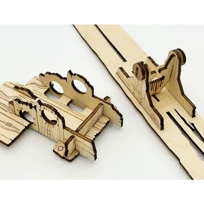 Crawler Park Welcome Kit 1/18 & 1/24 RC Car Track - 5 Obstacles
