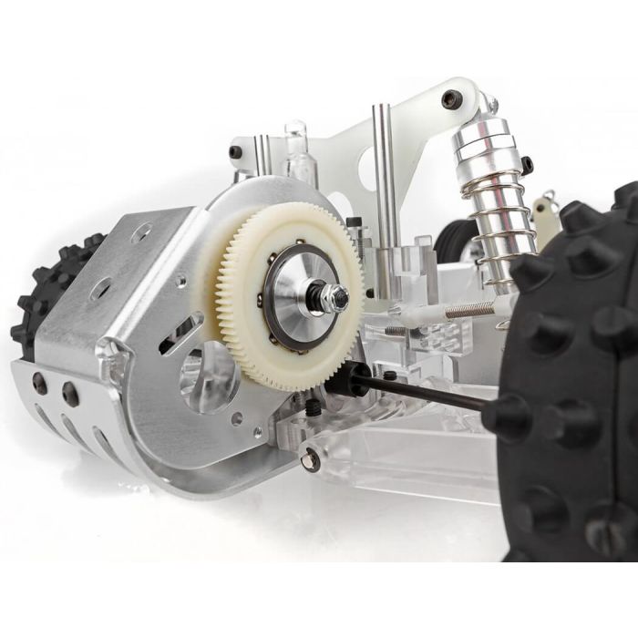 Team Associated RC10CC Classic Buggy Special Clear Edition RC Car Kit