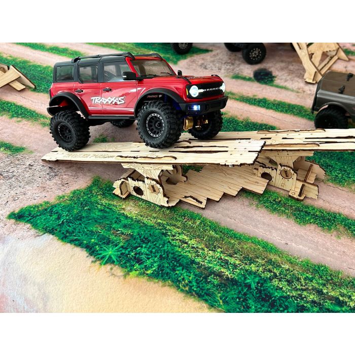 Crawler Park Basic Kit 1/18 & 1/24 - 2 Obstacles