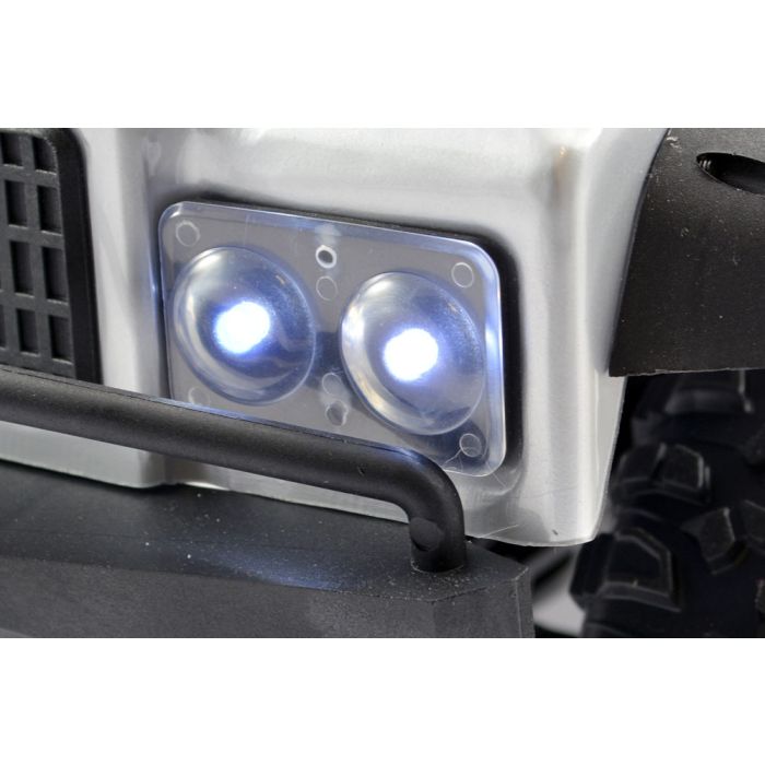 FTX 1:10 Kanyon 4X4 Trail Crawler RTR XL RC Truck w/ Head, Tail & Spotlights