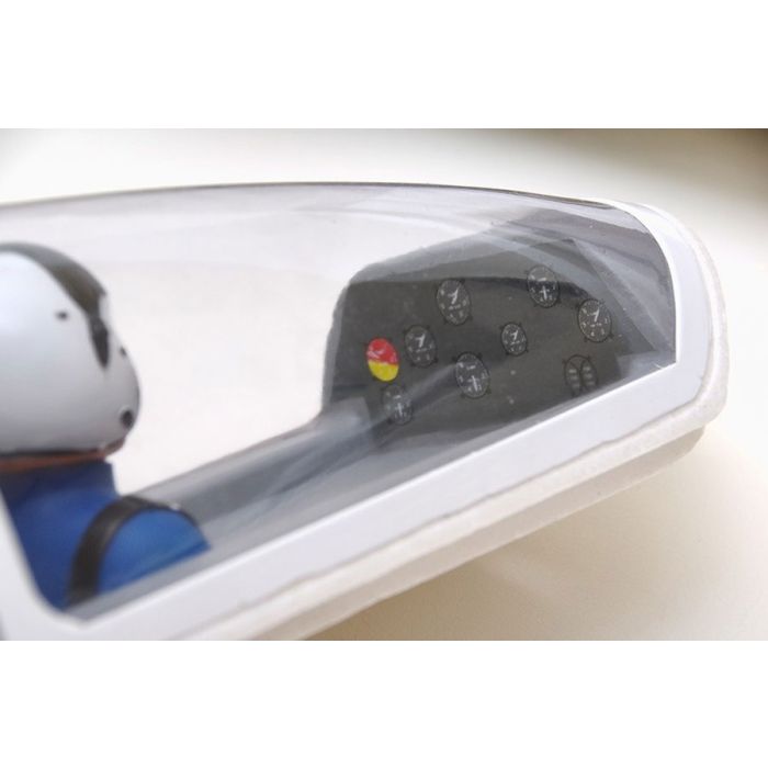 FMS 3000MM FOX GLIDER ARTF w/o TX/RX/BATT RC MODEL AEROPLANE
