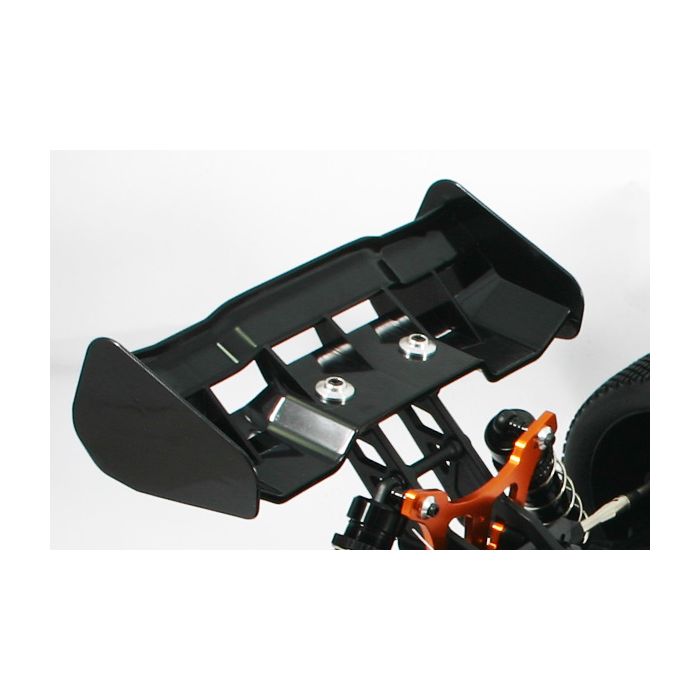 Hobao OFNA Hyper Cage Truggy Black Nitro RTR RC W/Mach 28 6p Engine