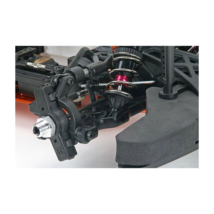 Hobao OFNA Hyper GTS Nitro RC On Road Car RTR W/Mach 28 Engine - Grey