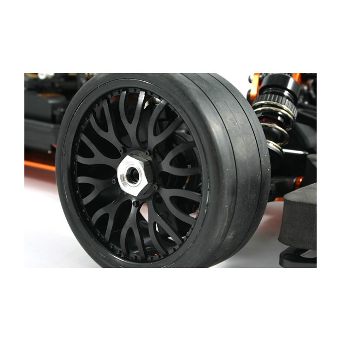 Hobao OFNA Hyper GTB  RC On Road Car 1:8 Electric Roller Long Chassis 80%