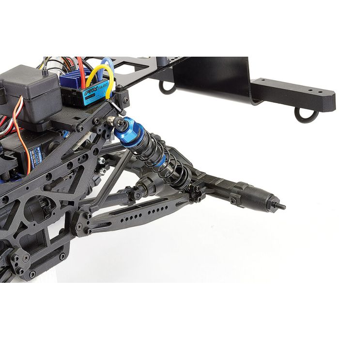 FTX 1:10 Kanyon V2 Trail Crawler RTR RC Truck w/Lights – Mountain Rescue Edition