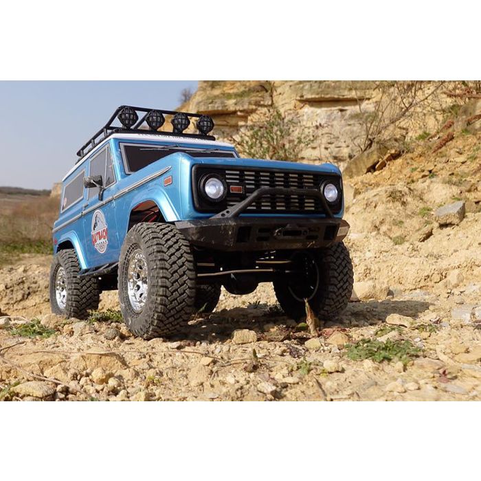 FTX 1:10 Outback 3.0 Treka RTR RC Trail Crawler Truck - Blue