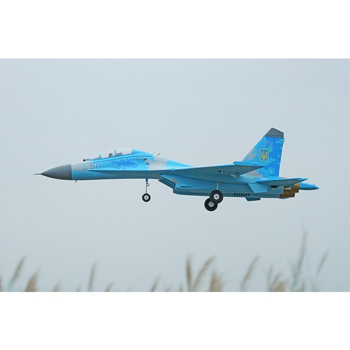 Xfly Sukhoi SU-27 Brushless EDF RC Jet ARTF (no Tx/Rx/Bat) – Ukrainian Air Force