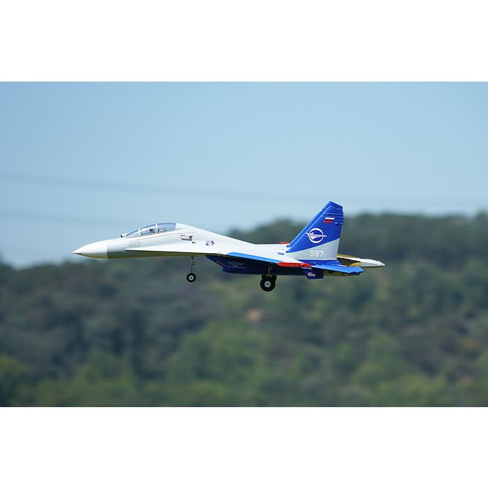 Xfly Sukhoi SU-27 Brushless EDF RC Jet ARTF (no Tx/Rx/Bat) – Russian Air Force