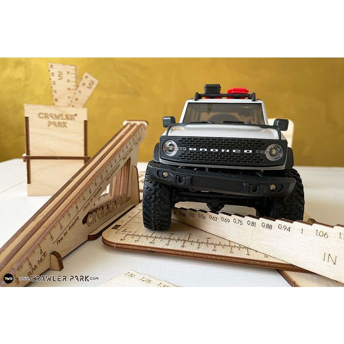 Crawler Park RC Crawler Setup System for 1/24 & 1/18 RC Cars