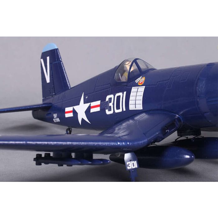 FMS  Vought F4U Corsair V2 (800mm) ARTF (no Tx/Rx/Batt/Chgr) - Blue