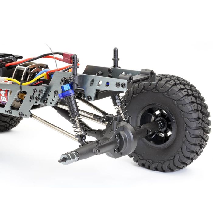 FTX 1:10 Mauler 2.0 4x4 Rock Crawler Ready-To-Run RC Car - Yellow