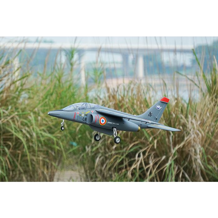 XFLY 80mm Alpha EDF (970mm) RC Jet Plane ARTF (no Tx/Rx/Batt) - Grey
