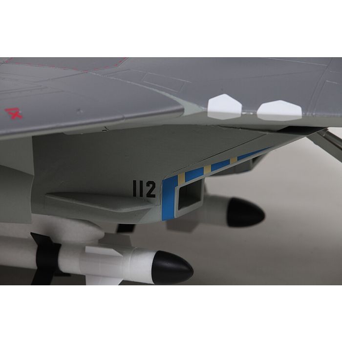 FMS Sukohi Su-27 / J-11 EDF RC Fighter Jet ARTF (no Tx/Rx/Batt) - Grey