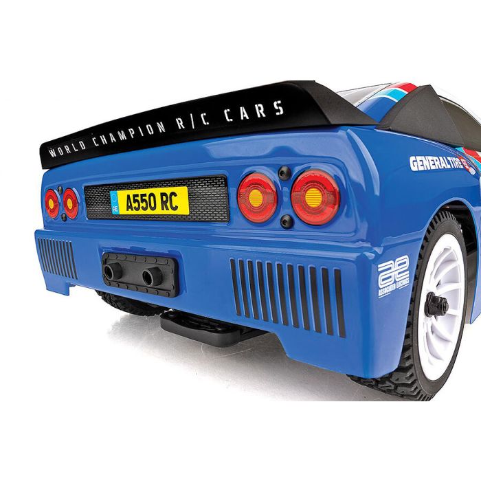 Team Associated 1:10 A550 ARTR RC ARTR Group B Rally Car
