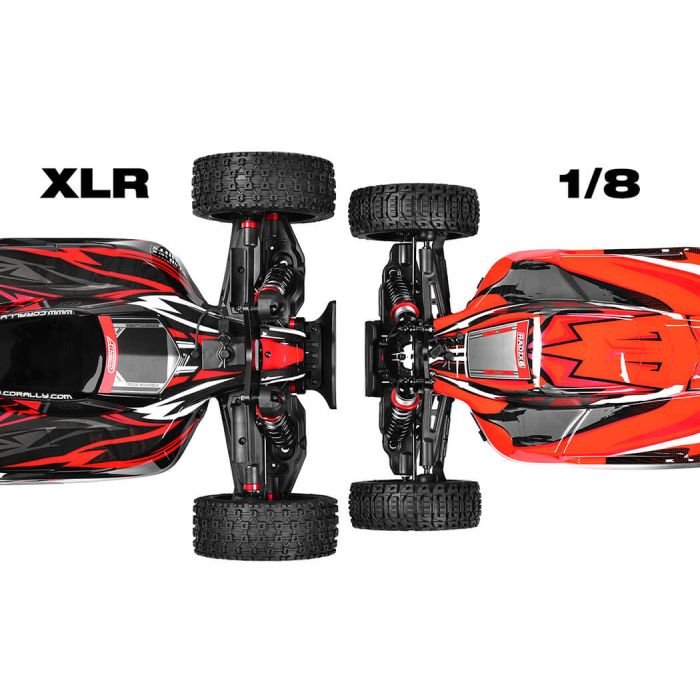 Corally Asuga XLR 6S ARTR (no Batt) Brushless XXL 1/8 RC Monster Buggy