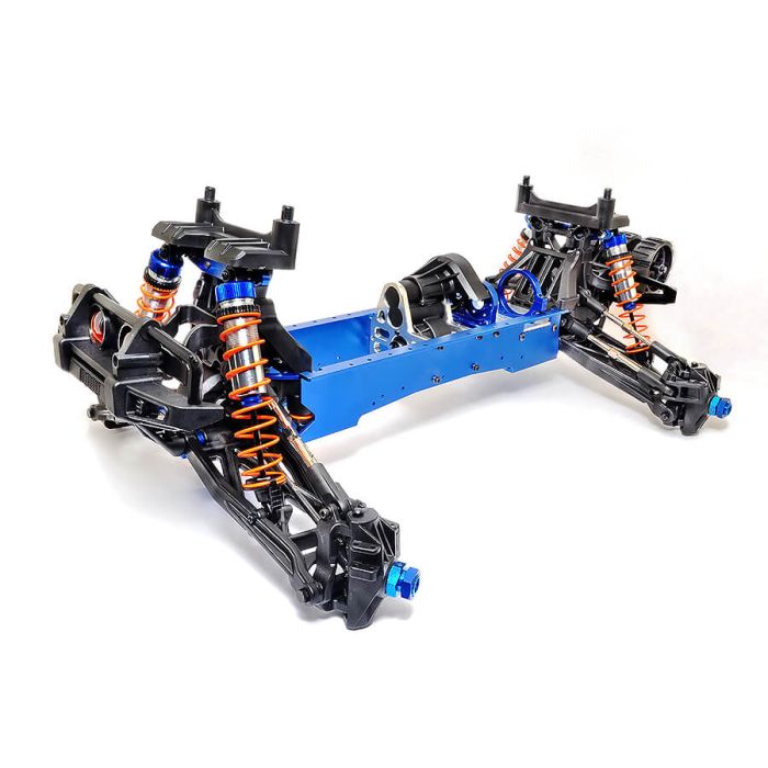 Hobao 1:8 Hyper Brushless Electric Monster Truck X ARTR (no Batt) - Blue