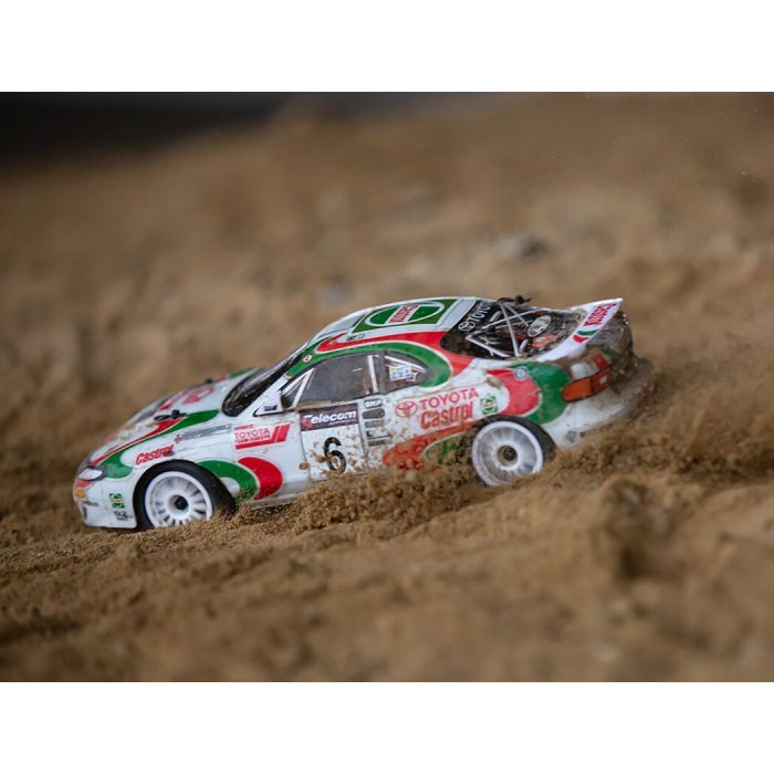 Carisma 1:24 GT24 Toyota Celica GT-4 ST185 WRC Brushless RTR RC Rally Car