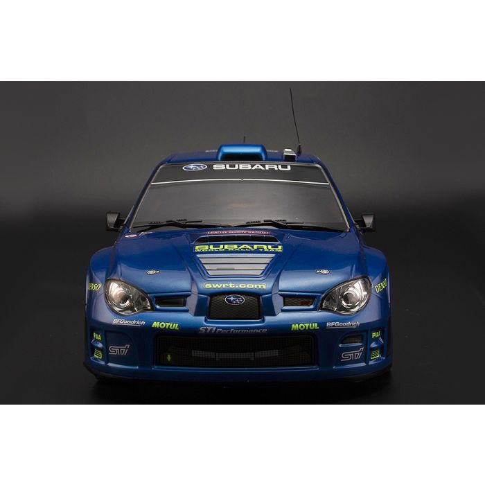 Killerbody 1/10 2007 Subaru Impreza STI WRC Rally (190mm) Painted RC Car Body