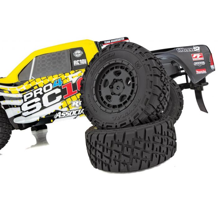 Team Associated AE 1:10 Pro4 SC10 RTR Brushed RC Stadium Short Course Truck
