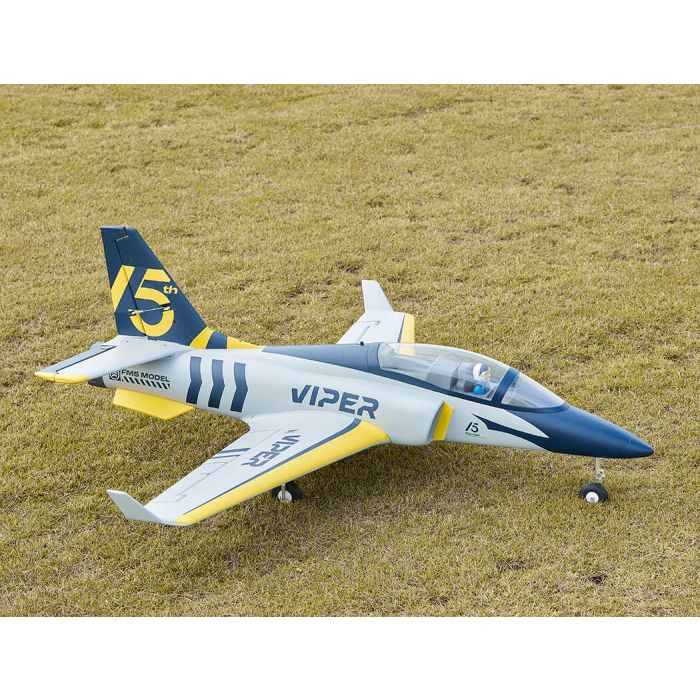 FMS Roc Hobby Viper V2 EDF RC Jet ARTF (no Tx/Rx/Batt) 15th Anniversary