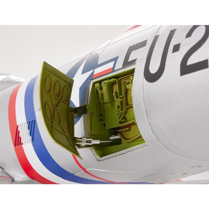FMS F-86 Super Sabre (80mm) EDF Ducted Fan RC Jet ARTF (no Tx/Rx/Batt)