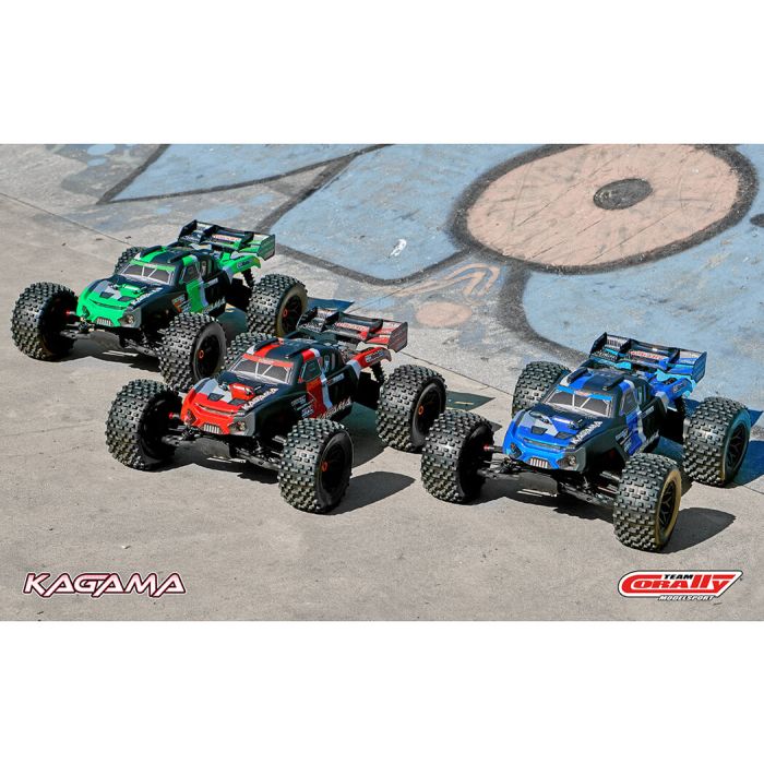 Corally 1/8 Kagama XP 6S RC Brushless Truck ARTR (no Batt/Cgr) - Green