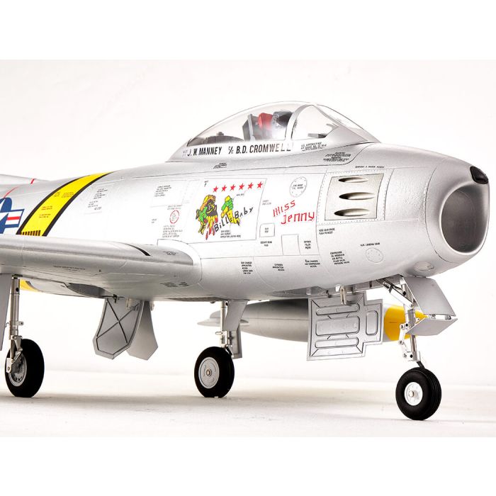 FMS F-86 Super Sabre (80mm) EDF Ducted Fan RC Jet ARTF (no Tx/Rx/Batt)