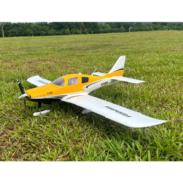 Fox Hobby C400 Intermediate Sports (1100mm) ARTF RC Plane W/Gyro