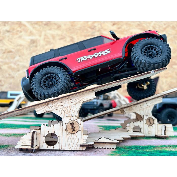 Crawler Park Welcome Kit 1/18 & 1/24 RC Car Track - 5 Obstacles