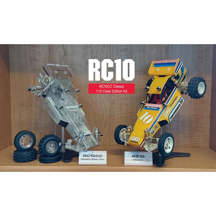 Team Associated RC10CC Classic Buggy Special Clear Edition RC Car Kit